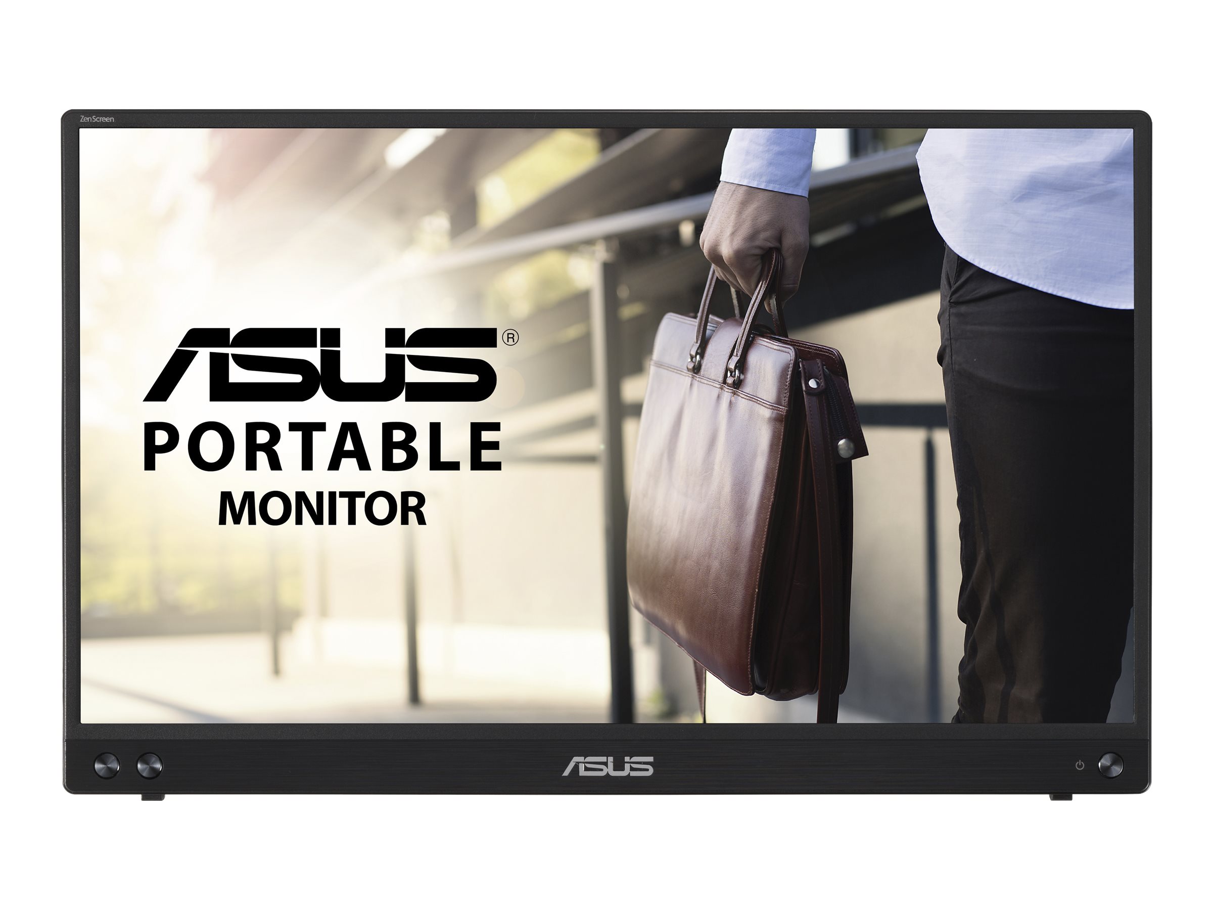 ASUS ZenScreen MB16ACV 39,6cm (15,6") tragbarer USB Monitor