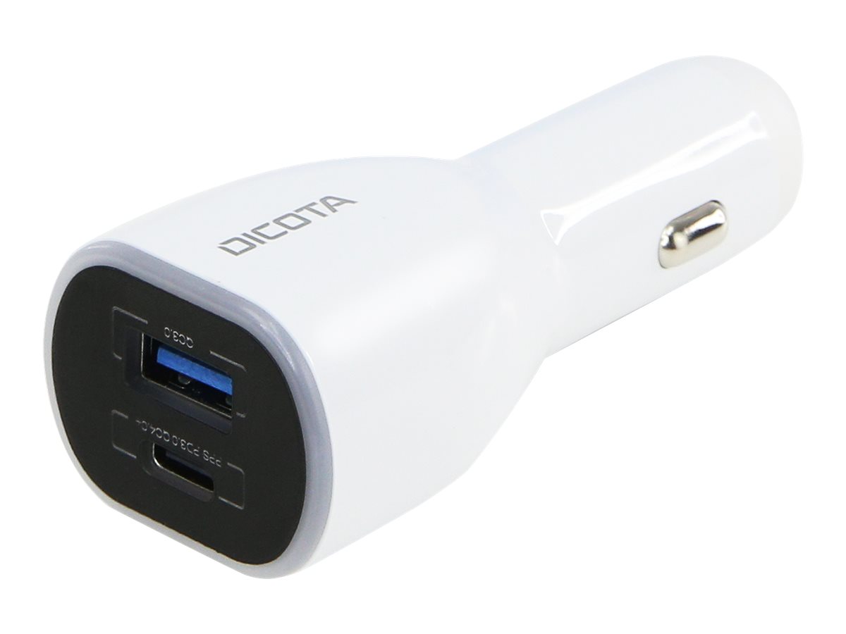 DICOTA Universal PRO Car Laptop Charger 12/24V (100W) USB-C