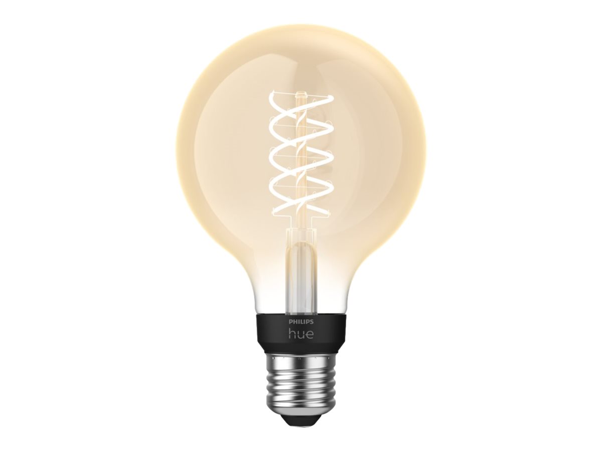 PHILIPS Hue White Filament Lampadina G93 E27 PHILIPS Hue White Filament Lampadina G93 E27