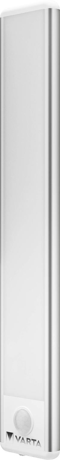 VARTA Linear LED Mobile LED Akku-LED-Lampe mit Bewegungsmelder weiß 24,0 cm, 80 lm