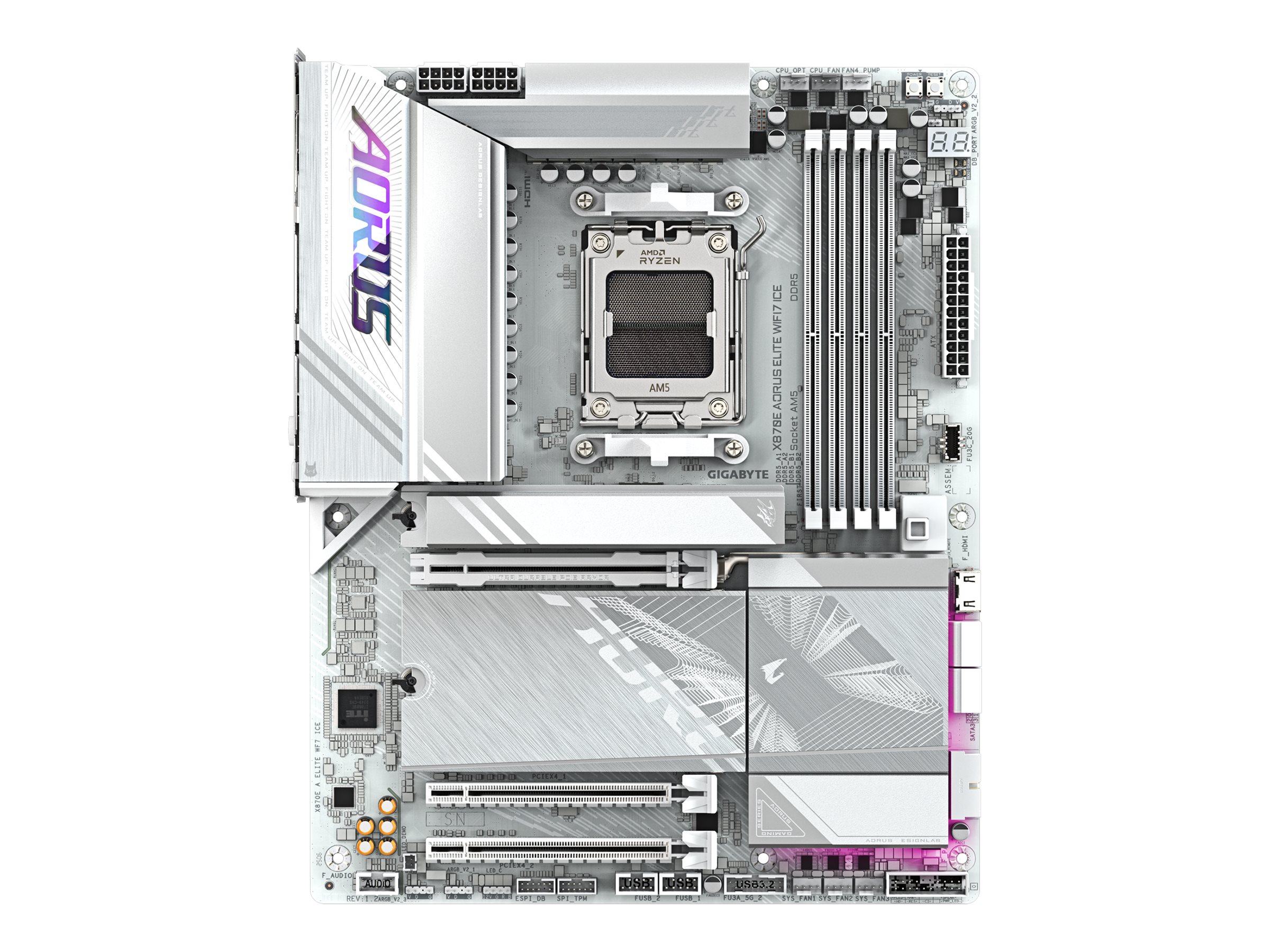 GIGABYTE X870E A ELITE WF7 ICE SAM5