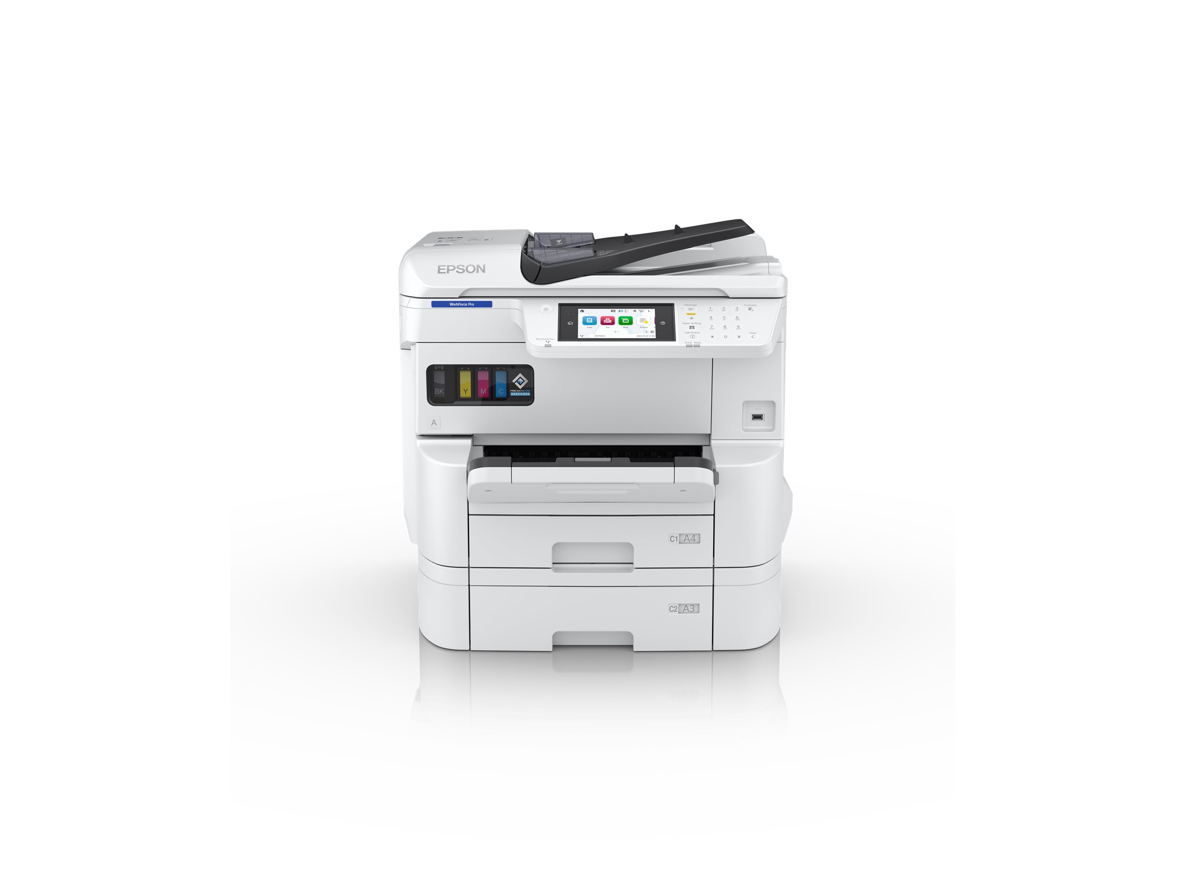 EPSON WorkForce Pro EM-C7100DWF BAM - Multifunktionsdrucker - Farbe - Tintenstr