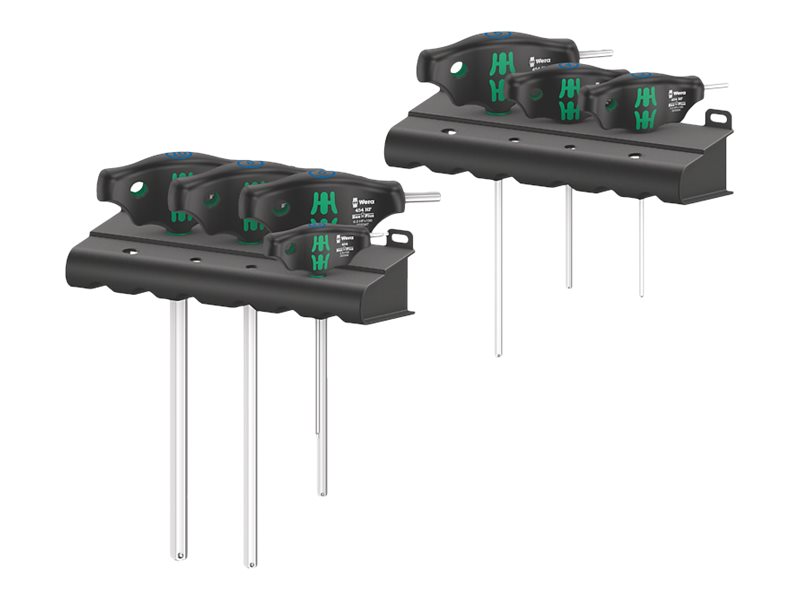 WERA 454/7 HF Set 1 Werkstatt Sechskantschlüssel-Set