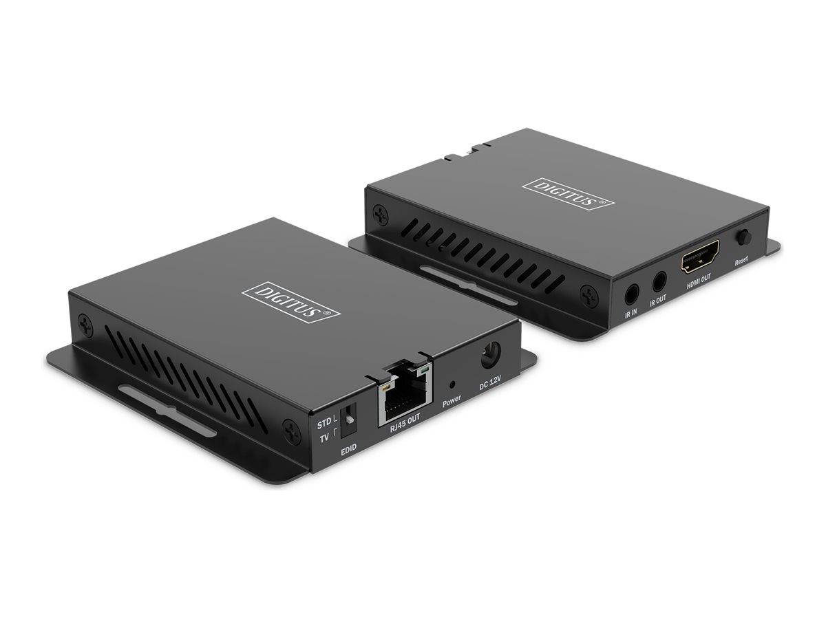 DIGITUS 4K HDMI Extender Set, 120Hz, 40 m