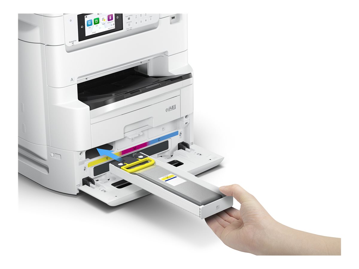 EPSON WorkForce Pro EM-C8100RDWF Yellow XL Ink Supply Unit