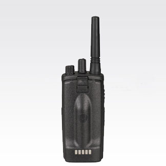 Motorola XT460 HFG PMR446 IP55 mit Display inkl. Holster / Guertelclip / Akku /