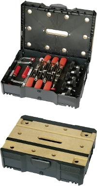 BESSEY Schnellspanner-Systainer Bessey STC-S-MFT