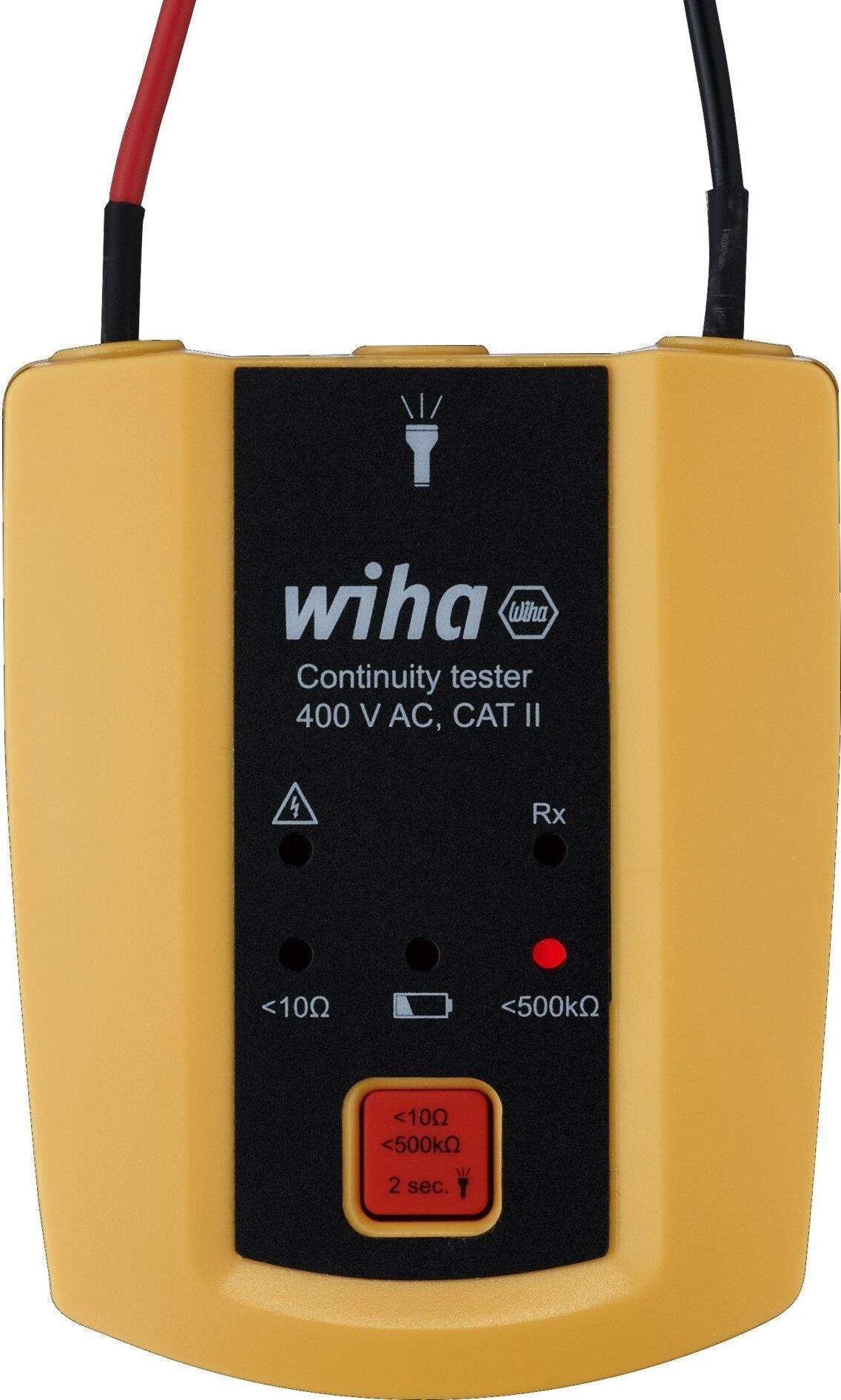 WIHA 45222 - Durchgangsprüfer bis 400 V AC WIHA 45222 - Durchgangsprüfer bis 400 V AC