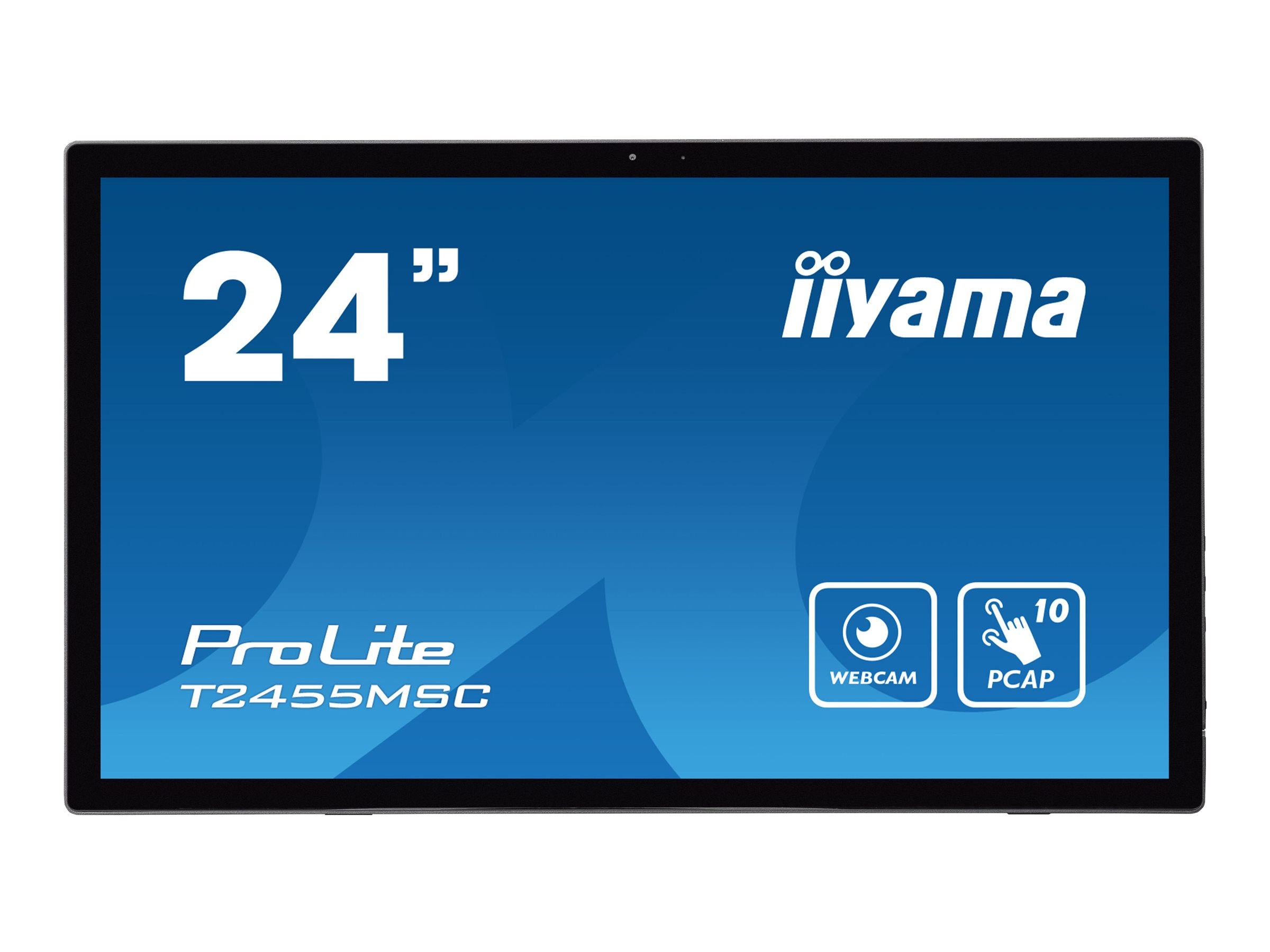 IIYAMA ProLite T2455MSC-B1 60,5cm (23,8") IIYAMA ProLite T2455MSC-B1 60,5cm (23,8")