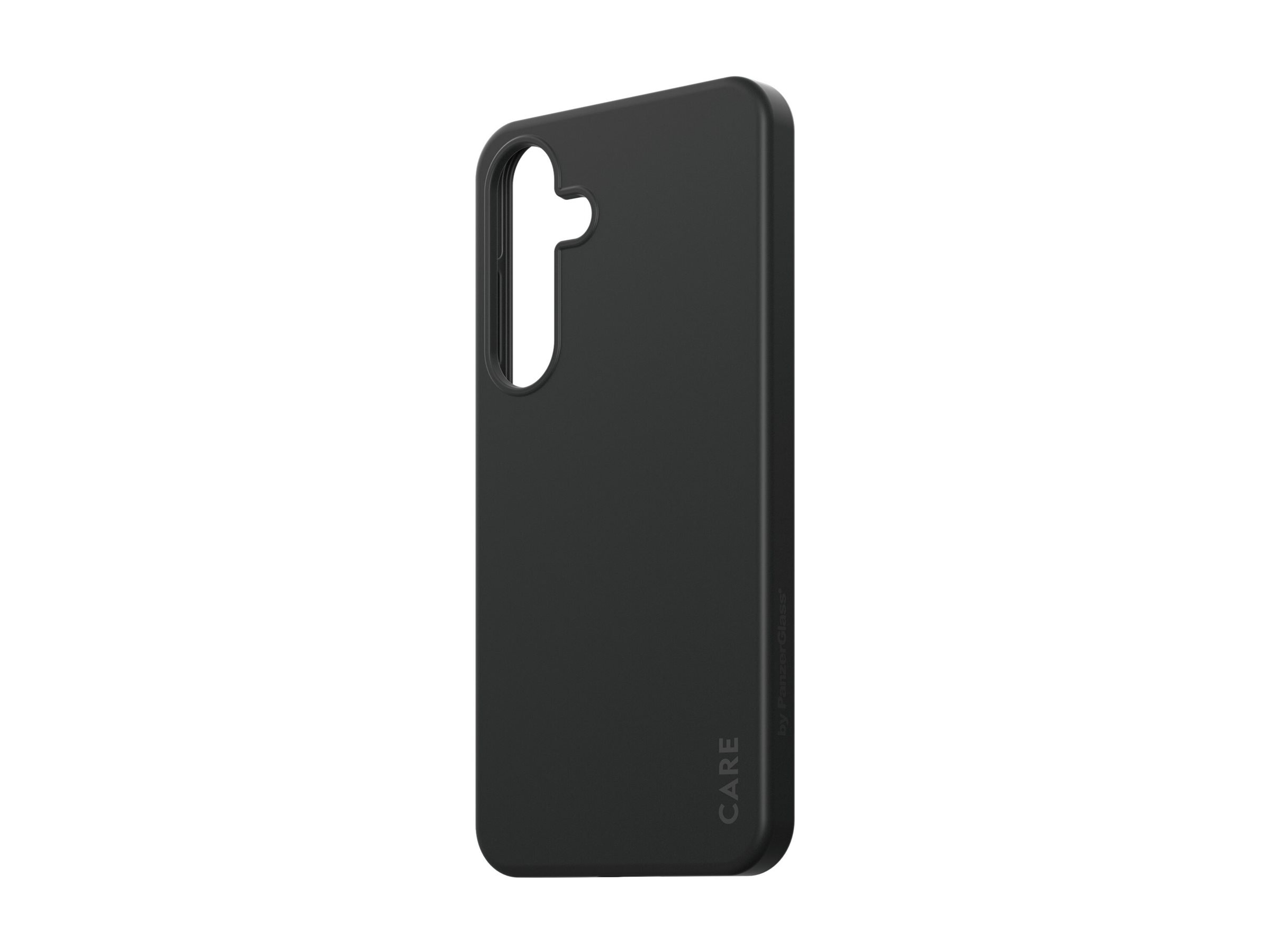 CARE by PanzerGlass® FEARLESSLY FASHIONABLE Handy-Cover für SAMSUNG Galaxy S25+ schwarz