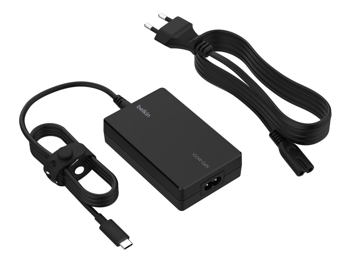 BELKIN USB-C GaN Netzteil 100W Power Delivery