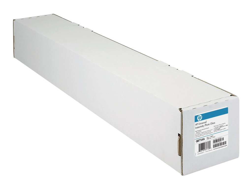 HP Fotopapier highgloss 42Zoll Rolle 1067mm x 30m