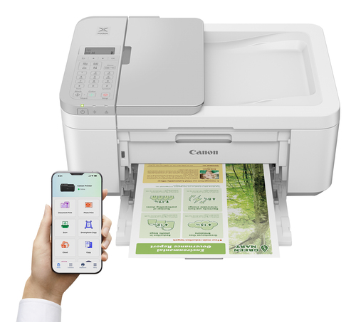 CANON PIXMA TR4756i Inkjet Multifunction Printer Color 8,8ppm white