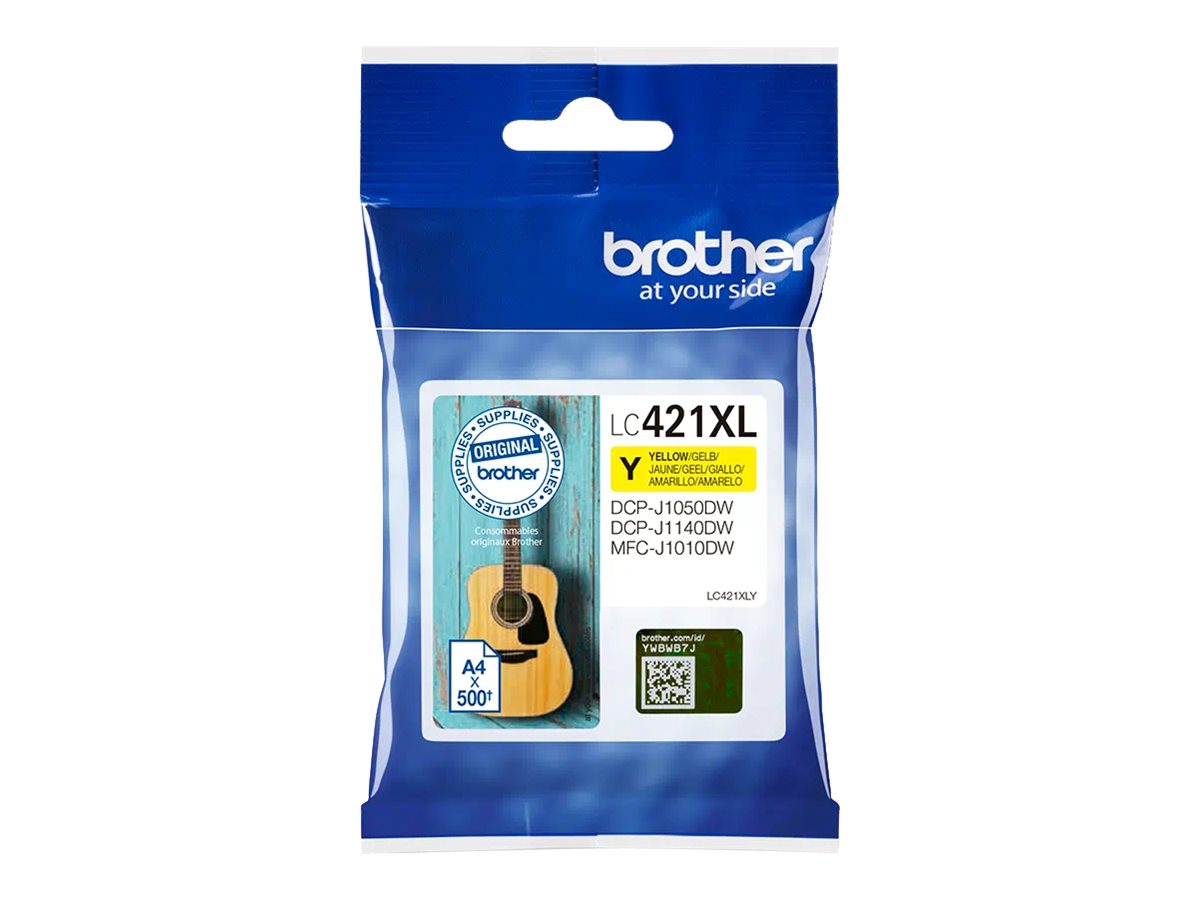 BROTHER Ink Brother LC-421XLY yellow
