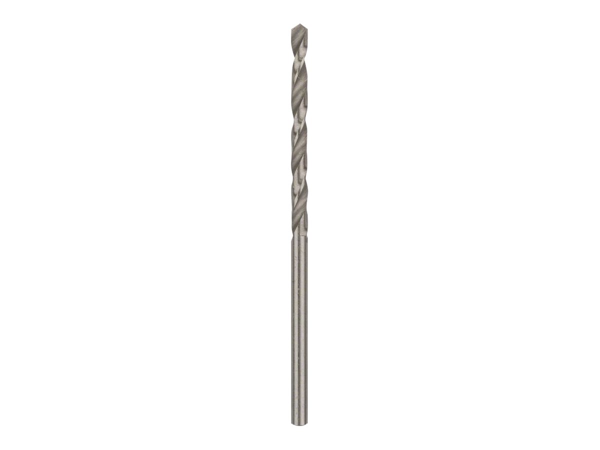 BOSCH HSS Metall-Spiralbohrer 3 mm Bosch 2608585911 Gesamtlänge 61 mm geschliff