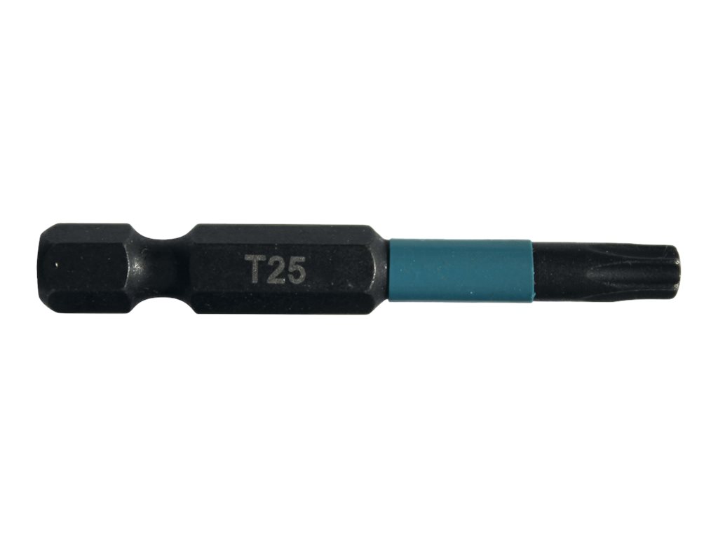 MAKITA Impact Black - Schraubendreher-Bit - 2 Stücke - 1/4" - torx - T25 - Inbu