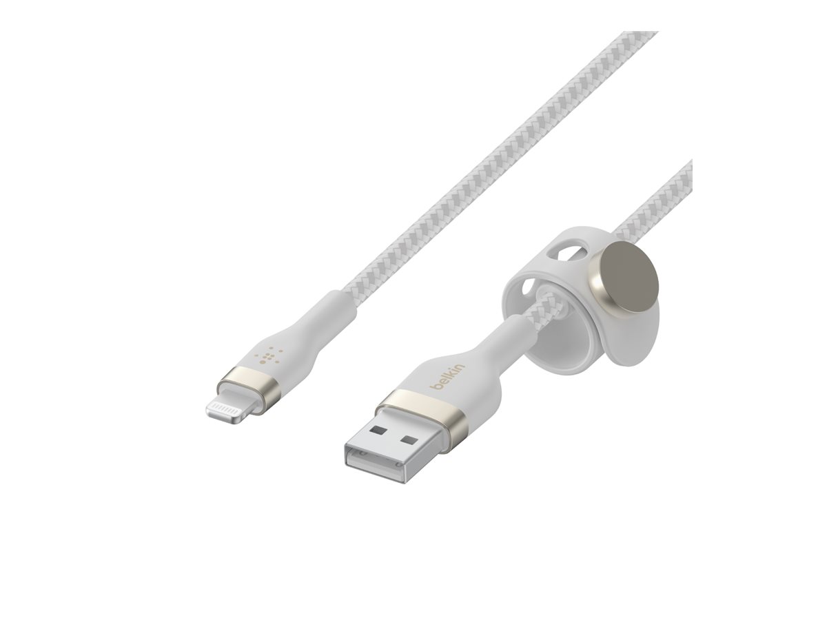 BELKIN PRO FLEX LIGHTNING/USB-A SILICO