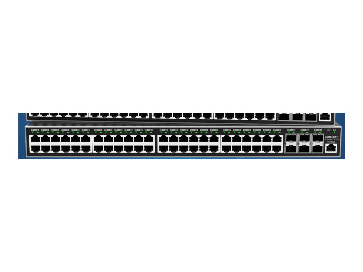 GRANDSTREAM Networkswitch GWN7806P
