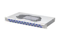 METZ CONNECT Patchfeld splice 24xLC-D OS2 1 Stück