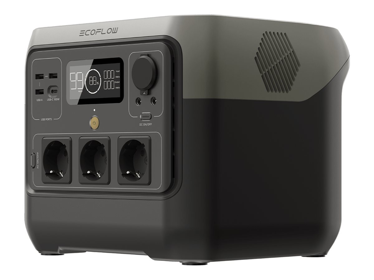 ECOFLOW RIVER 2 Pro EU - Tragbare Powerstation ECOFLOW RIVER 2 Pro EU - Tragbare Powerstation