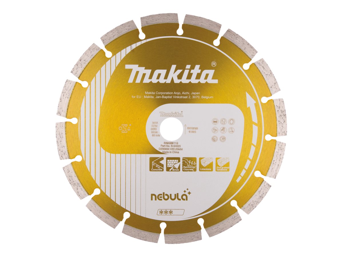 MAKITA MAKI Diamantsch. 230x22,23 B-54025 NEBULA B-54025
