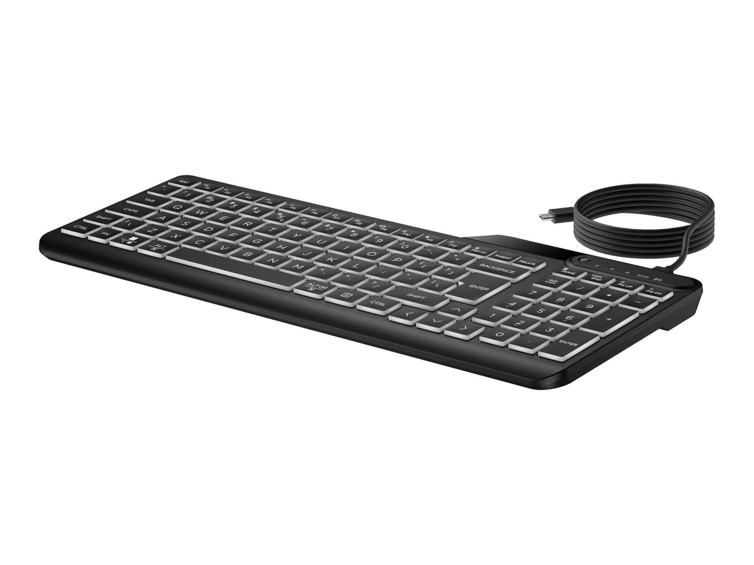 HP 405 Tastatur kabelgebunden schwarz