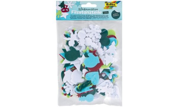 folia Bastelfilz-Stanzteile Weihna chten (57905545)