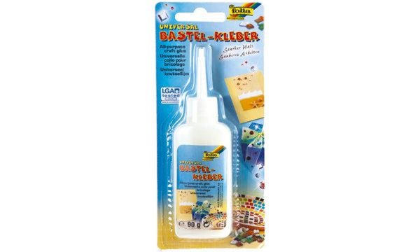 folia Bastelkleber, Flasche 80 ml, transparent (57906072)