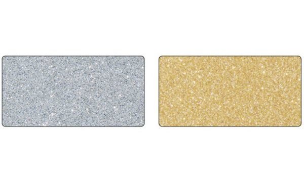 folia Glitterkarton, 500 x 700 mm, 300 g/qm, silber (57905552)