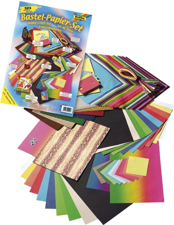 folia Kreativ-Set GANZJAHR, 323-teilig