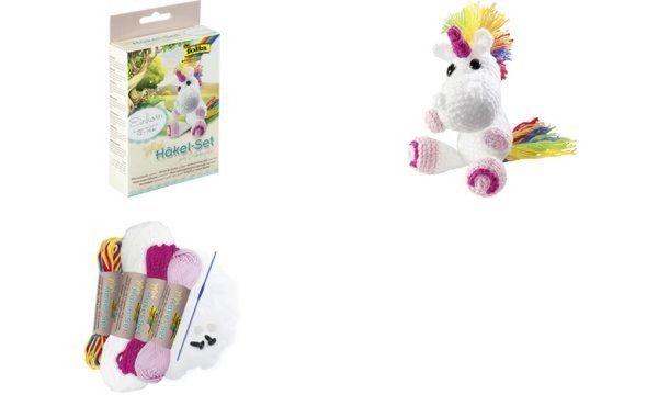 folia Mini-Häkelset Einhorn (5790 6011)