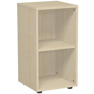 geramöbel Bücherregal ahorn 40,0 x 40,0 x 75,2 cm