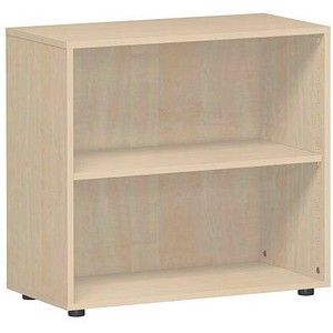 geramöbel Bücherregal ahorn 80,0 x 40,0 x 75,2 cm