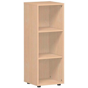 geramöbel Bücherregal buche 40,0 x 40,0 x 110,4 cm