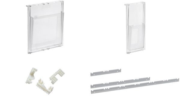 helit Montageschiene the placativ , Länge: 273 mm (5125176)