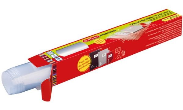 herlitz Buchschoner easy.cover, aus PP, flexibel (50014743)