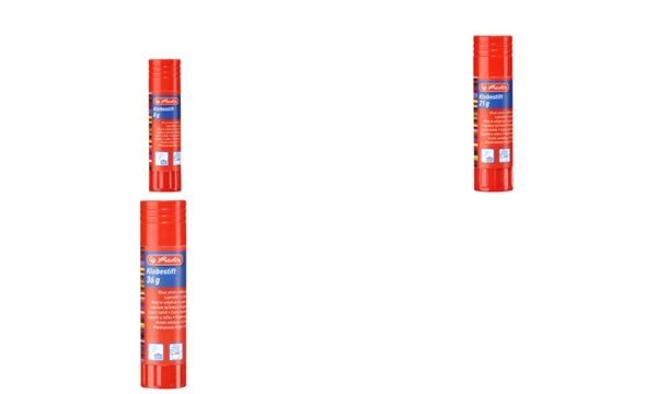 herlitz Klebestift, 21 g, lösungsmi ttelfrei, farblos (10410520)