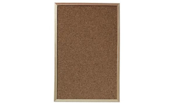 herlitz Korktafel, mit Holzrahmen, Maße: (B)400 x (H)600 mm (1600030) herlitz Korktafel, mit Holzrahmen, Maße: (B)400 x (H)600 mm (1600030)