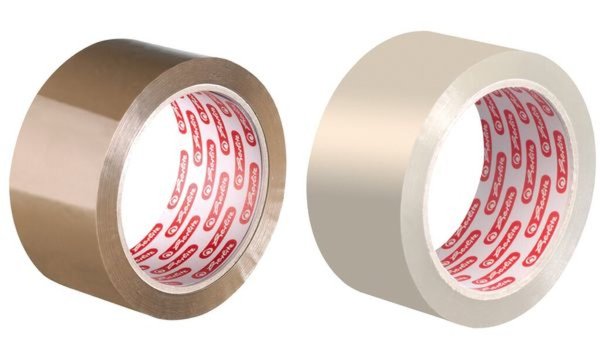 herlitz Verpackungsklebeband, 50 mm x 66 m, transparent, PP (10410462)