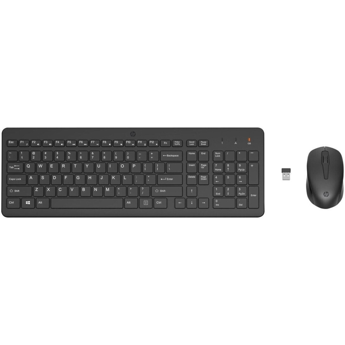 HP 330 Tastatur-Maus-Set kabellos schwarz