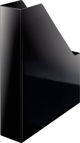 i-Line Stehsammler hochglänzend schwarz 