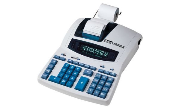 ibico druckender Tischrechner 1232X Professionell (5942312)