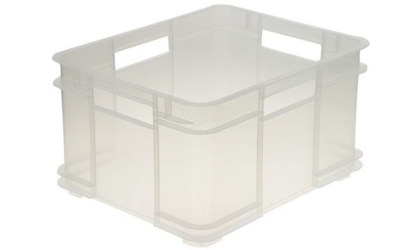 keeeper Aufbewahrungsbox Euro-Box L bruno, 20 Liter, natur (6440290)