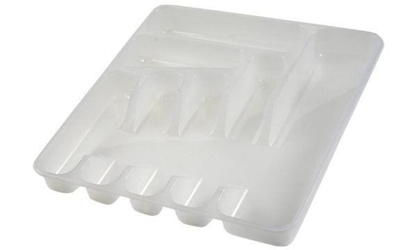 keeeper Besteckkasten pablo, 7-fa ch, PP, natur-transparent (6440084)