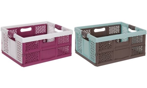 keeeper Profi-Klappbox lea, 32 Li ter, PP, mint / taupe (6400351)