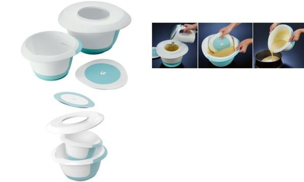 keeeper Rührschüssel-Set marla, m it Saugnapf (6440477)