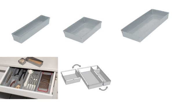 keeeper Schubladeneinsatz pepe, ( B)150 x (T)230 x (H)50 mm (6440149) keeeper Schubladeneinsatz pepe, ( B)150 x (T)230 x (H)50 mm (6440149)