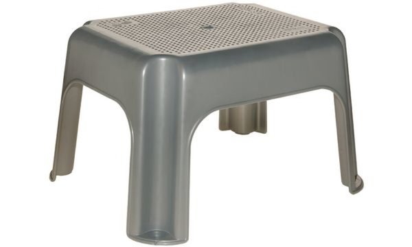 keeeper Tritthocker tim, Tragkraf t: 150 kg, silber-grau (6440172) keeeper Tritthocker tim, Tragkraf t: 150 kg, silber-grau (6440172)