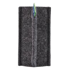 magnetoWipe ecoAware aus 100% rPET-Filz (Grau)