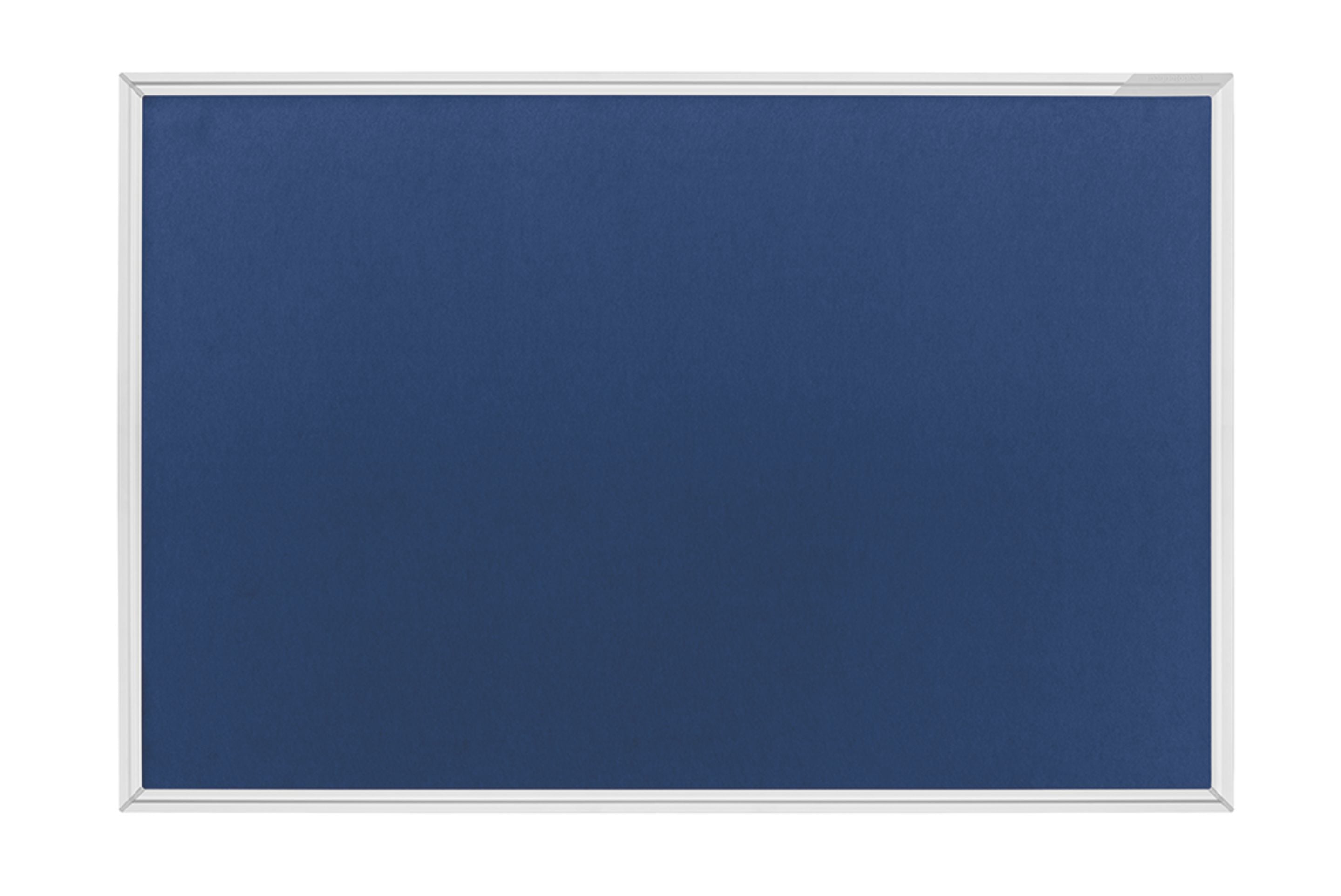 magnetoplan Pinnwand 120,0 x 90,0 cm Textil blau